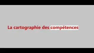 La cartographie des compétences