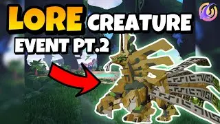 📖NEW LORE CREATURE!! LOST Guardian + redesign - Creatures of Sonaria development