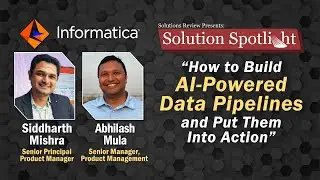 How to Build AI-Powered Data Pipelines and Put Them Into Action | by@InformaticaCorp