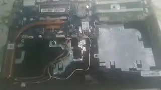 Laptop Repair, Reassemble and Water Wash || #srinivasan000