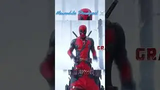 Deadpool☠️ #Avengers #Heroes #Deadpool #dancing #trend #I want to go to rec #Deadpool dancing