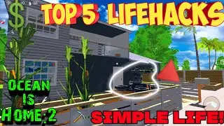 Ocean is home 2 | TOP 5 LIFE HACKS that will make your life easier | island life simulator