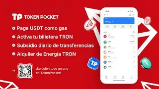 Alquiler de energía TRON en TokenPocket y guía de pago USDT como gas! #tron  #trx  #usdt