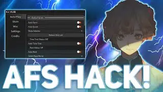 Anime Fighters Simulator Script || Over Powered Autofarm || Exploit || ROBLOX