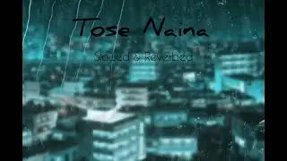 Tose Naina । Arijit Singh । Slowed & Reverbed । Mickey Virus । Krishnendu।