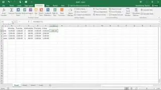 Moving to a Named Range in Excel