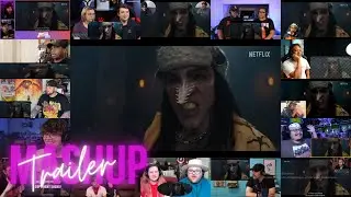 One Piece - Official Trailer Reaction Mashup 🤡☠️ - Live Action - Netflix