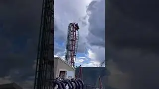 Defiance Roller Coaster in Glenwood Springs, Colorado.