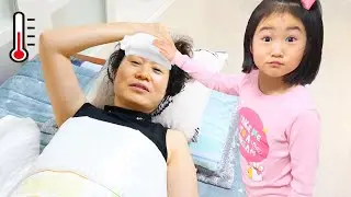 Boram helped her sick grandmother with kindness and honesty