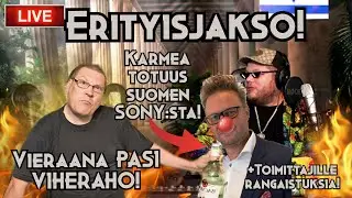 LEVELI Late Night Show #25: SONY MUSIC RIISTÄÄ TÖRKEÄSTI ARTISTIENSA VAPAUTTA! + LIIKAA UUTISIA!