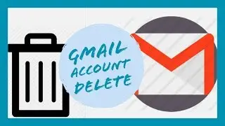 How to delete google gmail account permanently simple way