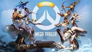 The Overwatch Mega Trailer | Chronological Order - 2018 Version | 60FPS