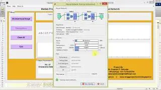 Handwritten Character Recognition Matlab Project with Source Code || IEEE Based Project