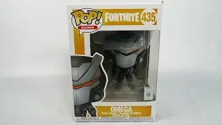 Funko Pop Vinyl Fortnite Omega Unboxing