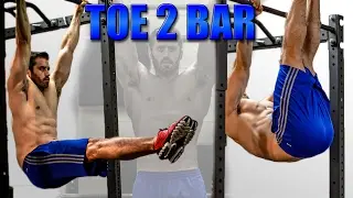 How to Perform the Toe to Bar Straight Leg Raise (Strict Form, No Kipping)