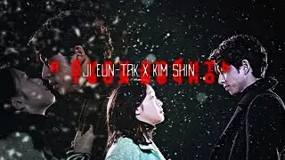 ji eun tak x kim shin | я буду любить тебя вечно