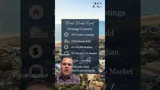 #OrangeCountyRealEstate #HousingMarketUpdate #march #shorts #realestate #orangecounty