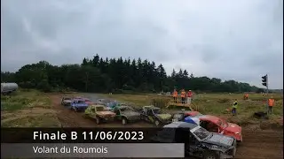 Volant du roumois : Finale B #funcar #course #automobile