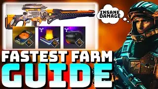 HOW TO ACTUALLY FARM THE PIERCING LIGHT ULTIMATE SNIPER FAST - THE FIRST DESCENDANT BEST WEAPONS