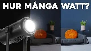 Hur många Watt behöver du?