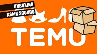 Another TEMU Unboxing – No Talking, Just Pure ASMR Satisfying Sounds!🔥