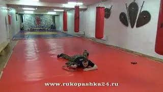 5 Переползание по-пластунски