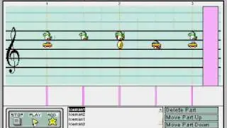 Mario Paint Composer 2.0 - Megaman: Iceman