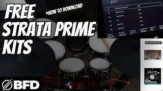 FREE Alesis Strata Prime BFD KITS | Download Tutorial