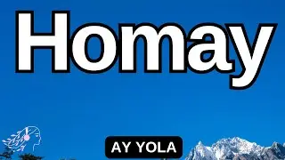 AY YOLA  - Homay (Хомай) | Перевод на Русский | Русский текст | 