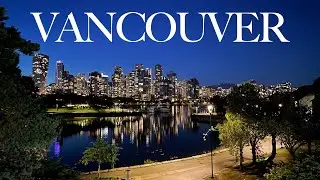 Downtown Vancouver Walking Tour | Winter Night [4K]