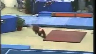 Verona Van de Leur - 2005 Friendship Classic Floor Exercise