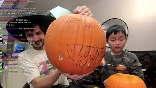 Pumpkin Carving with Logan Good Kid VOD (10-27-2024)
