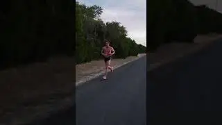 Nick Bare Marathon Training 