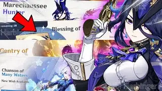 ⚠️MASSIVE UPDATE!! ALL RERUN BANNERS, NEW CHARACTERS AND MORE DETAILS (4.7-5.0) - Genshin Impact