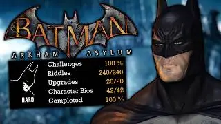 I Completed 100% of Batman: Arkham Asylum