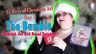 How to Make 3D WALL ART of The Bumble! (Rudolph the Red Nosed Reindeer)