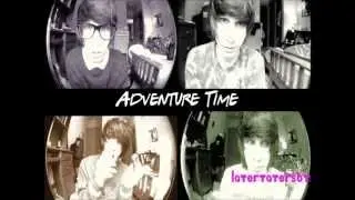 Christian Novelli// It's Adventure Time again...
