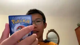 Opening Pokemon packs