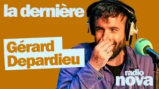 "Gérard Depardieu" : la chronique d'Aymeric Lompret dans "La dernière"