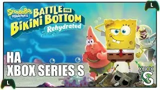 |8| SB SP: Battle for Bikini Bottom - Rehydrated |Сон Губки Бобы|