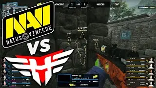 ХАЙЛАЙТЫ NAVI ПРОТИВ HEROIC l СИМПЛ БОЖИТ l КРУТЫЕ КЛАТЧИ ОТ НАВИ l PGL Major Stockholm 2021