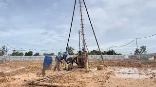 Standard Penetration Test by Soil Investigation
