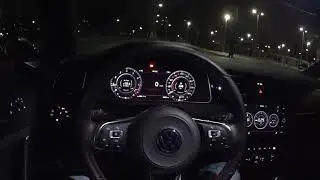 VW GOLF 7 GTI FACELIFT Virtual Cockpit codieren, verschiedene Displayansichten