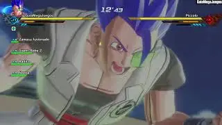 Dragon Ball Xenoverse 2 Mision Secundaria 91 Revuelta Saiyan