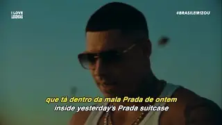 Felipe Ret Part. Ludmilla - Ritmo Do Crime (Legendado) (Lyrics English) | Brasileirizou