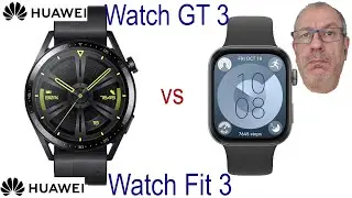 Huawei Watch Fit 3 vs  Huawei Watch GT 3 лицом к лицу в реальной эксплуатации 