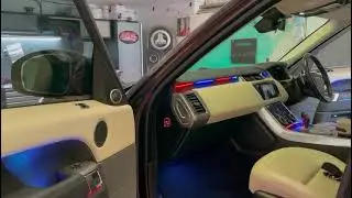 Range Rover Full Ambient Lighting Retrofit