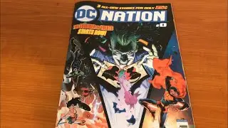 Review - DC Nation #0 | 3 Tales Leading To Big Stories