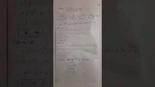 MA3151 Part B Answers Matrices and Calculus Jan 2022 