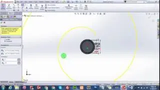 2.Involute Gear design using Equation Driven Curve